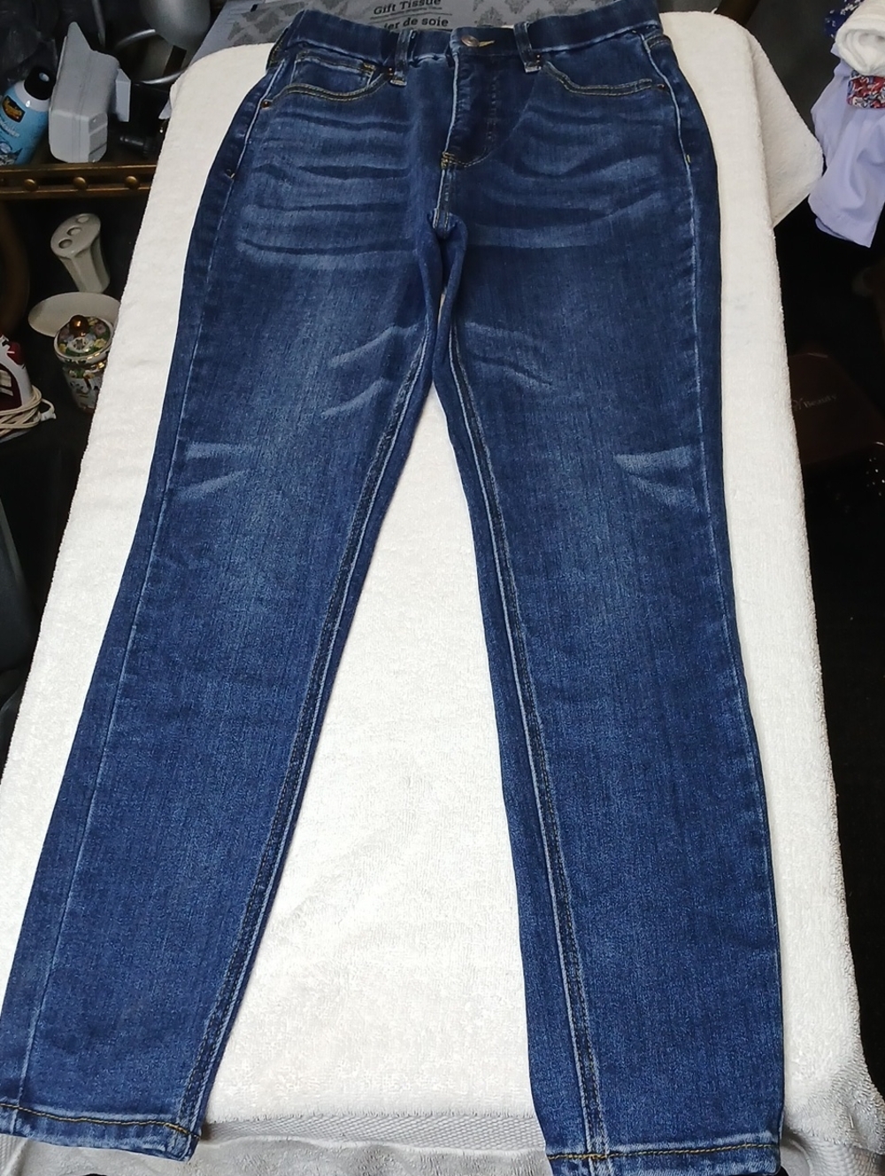 Fashion Nova Women's Indigo Skinny Jeans